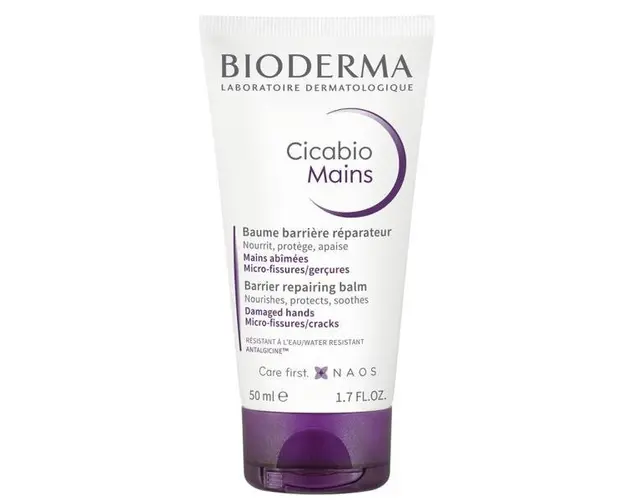 Crema de maini Cicabio, Bioderma, 50 ml