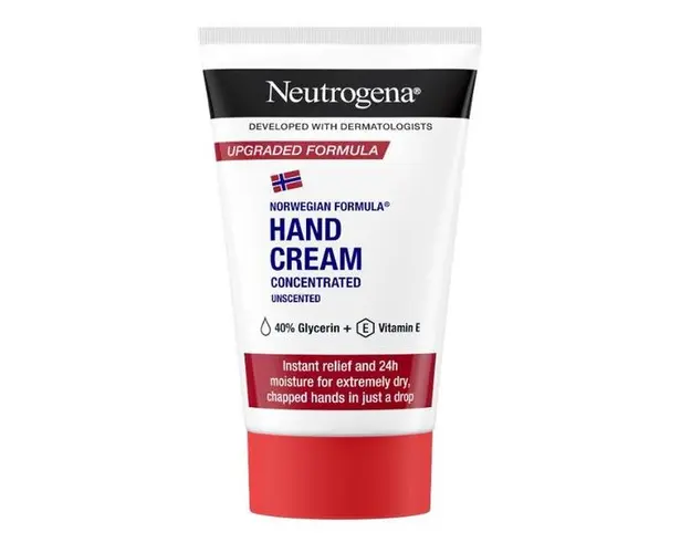 Crema de Maini Concentrata Neparfumata - Neutrogena Concentrated Unscented, 50 ml