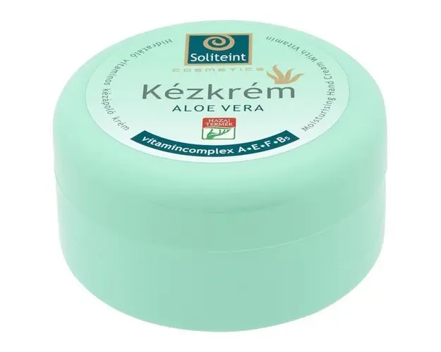 Crema de maini cu Aloe Vera si complex de vitamine Soliteint, 200 ml
