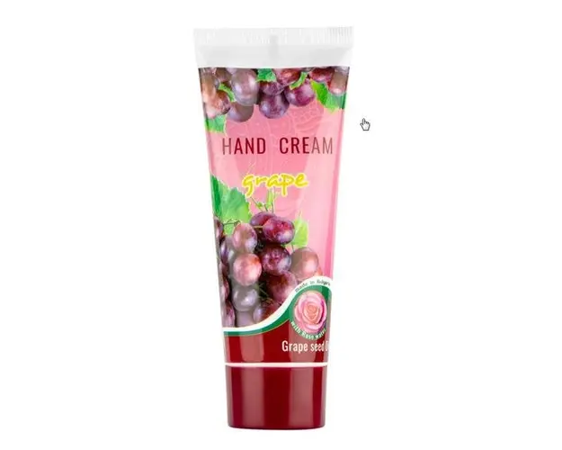 Crema de Maini cu Ulei din Seminte de Struguri si Apa de Trandafiri Fine Perfumery, 75ml