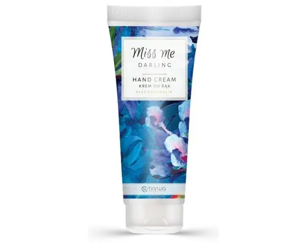 Crema de maini Miss Me Darling cu pere si magnolie, Barwa Cosmetics, 50 ml