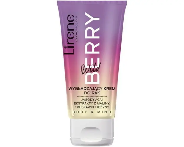 Crema de maini Lirene Body And Mind netezitoare - Berry , 50ml