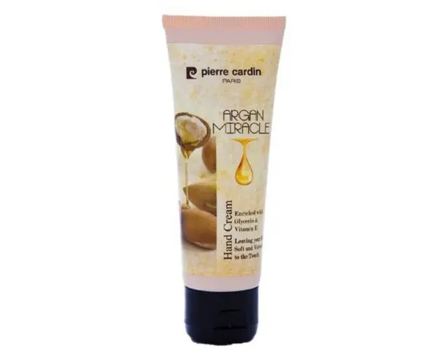 Crema de maini Pierre Cardin Argan Miracle, 75 ml