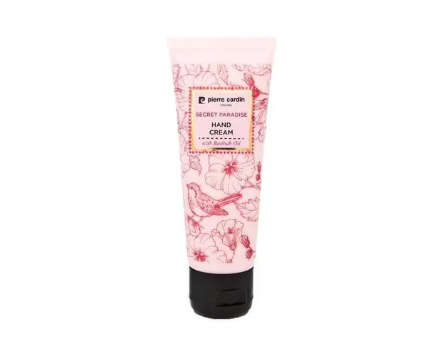 Crema de maini Pierre Cardin Secret Paradise, 75 ml