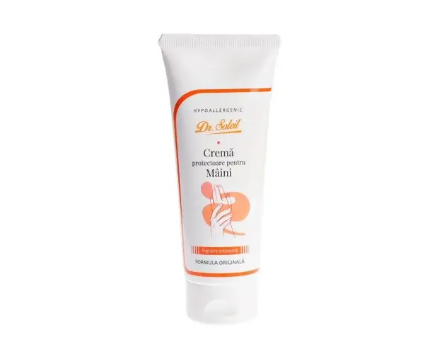 Crema de Maini Protectoare Dr. Soleil, 100g