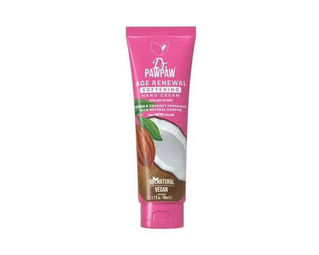 Crema de Maini Regeneranta cu Parfum de Cocos si Cacao - Dr PawPaw, 50 ml