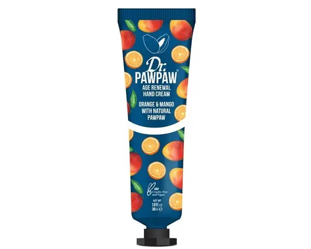 Crema de Maini Regeneranta cu Portocala si Mango Dr PawPaw, 30 ml