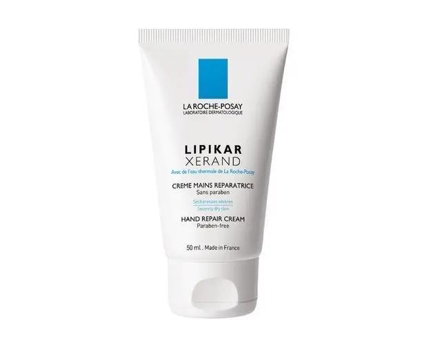 Crema de maini reparatoare pentru pielea foarte uscata Lipikar Xerand, La Roche-Posay, 50 ml