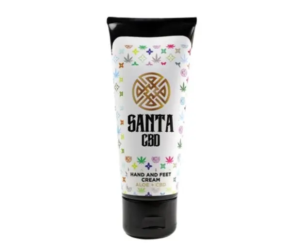 Crema de maini si picioare cu Aloe si Cbd, 100 ml