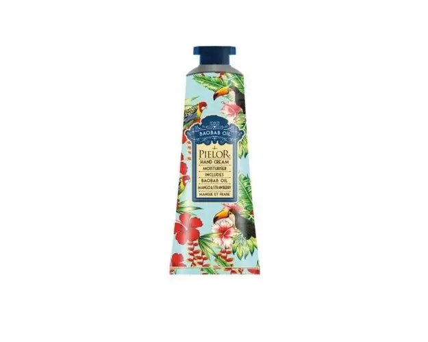 Crema de maini si unghii Pielor Exotic Dream Mango &amp; Strawberry, 30 ml