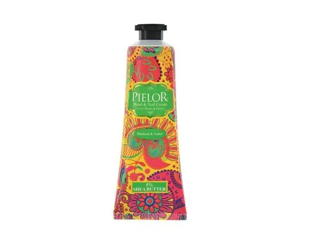 Crema de maini si unghii Pielor Immortal Pattern Patchouli &amp; Amber, 30 ml