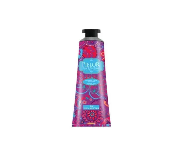Crema de maini si unghii Pielor Immortal Pattern Patchouli &amp; Vanilla &amp; Lavander, 30 ml