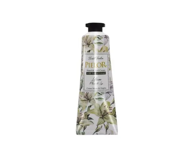 Crema de maini si unghii Pielor Secret Garden Lilium, 30 ml