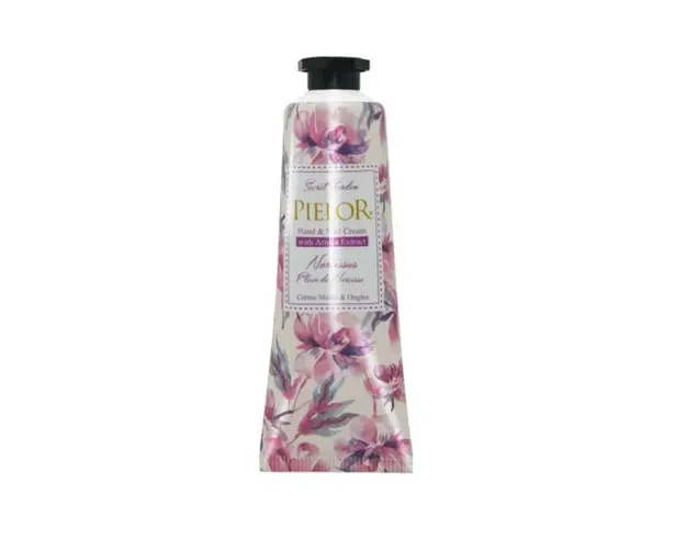 Crema de maini si unghii Pielor Secret Garden Narcissus, 30 ml