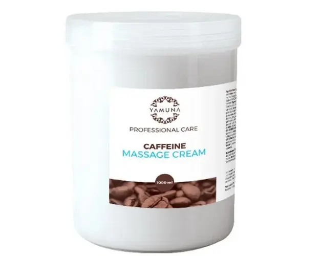 Crema de Masaj Anticelulitic cu Cafeina Yamuna, 1000ml