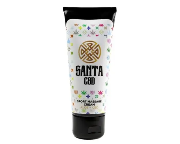 Crema de masaj Sportiv Santa Cbd, 100 ml