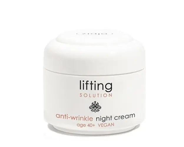 Crema de Noapte Antirid, 40+- Ziaja Lifting Solution Night Cream, 50 ml