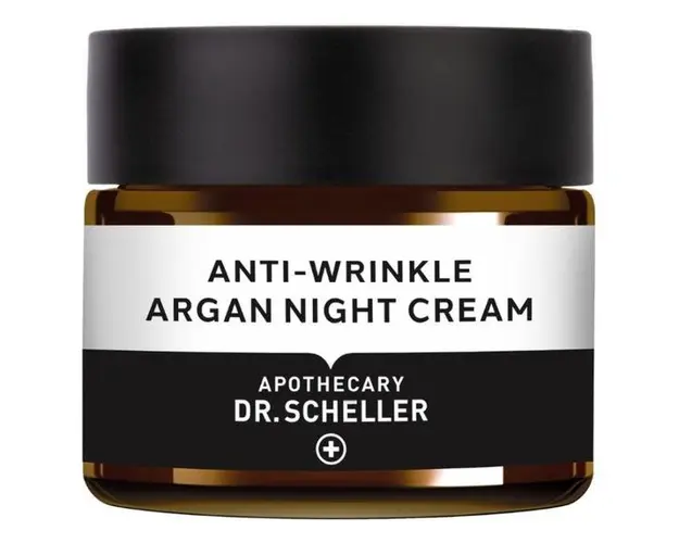 Crema de Noapte Antirid cu Ulei de Argan - Dr. Scheller Anti-Wrinkle Argan Night Cream, 50 ml
