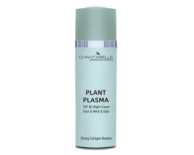 Crema de noapte Chantarelle Plant Plasma Night Cream TGF-&beta;2 Strong Collagen Booster, CD1480, 50ml