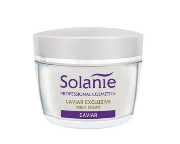 Crema de noapte cu fitohormoni Solanie Caviar 50ml