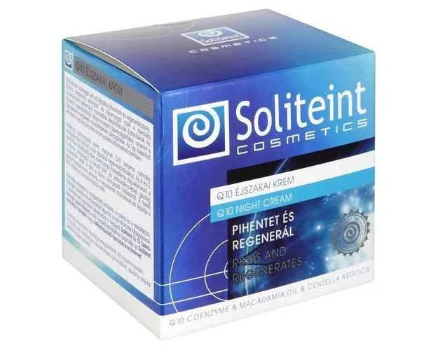 Crema de noapte cu Q10 Soliteint, 50 ml