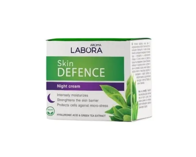 Crema de noapte Labora Defence, 50ml, Aroma