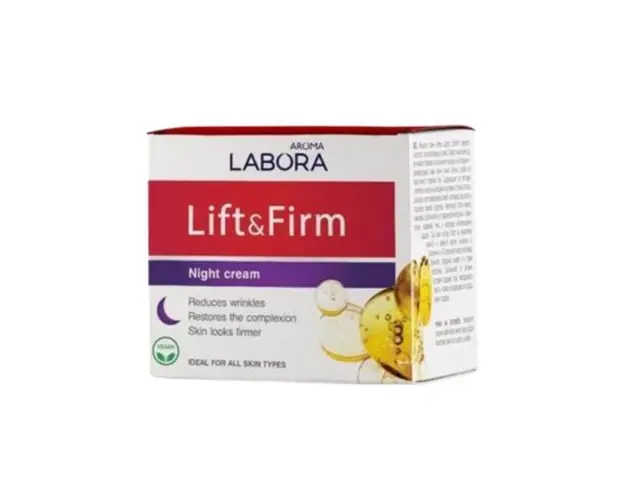 Crema de noapte Labora Lift &amp; Firm, 50ml, Aroma