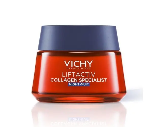 Crema de noapte Liftactiv Collagen Specialist, Vichy, 50 ml