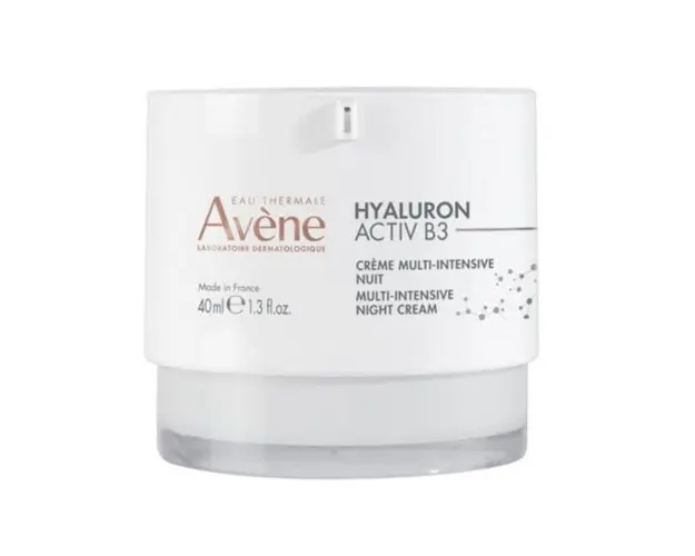 Crema de noapte multi-intensiva Hyaluron Activ B3, Avene, 40 ml
