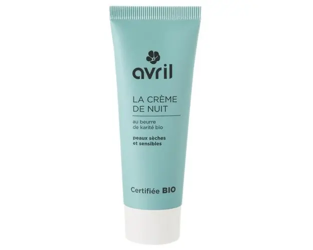 Crema de Noapte pentru Ten Uscat Avril, 50 ml