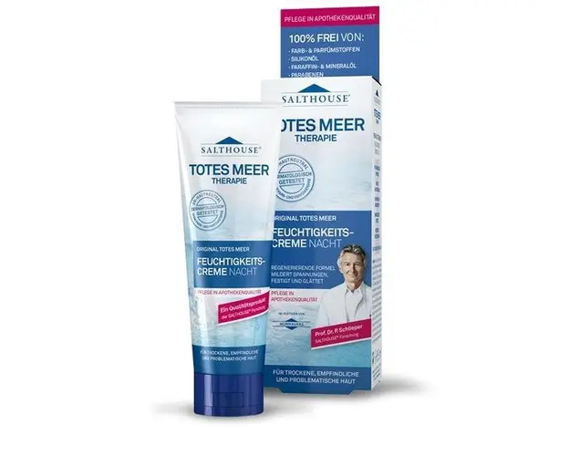 Crema faciala de noapte, Salthouse, 50 ml