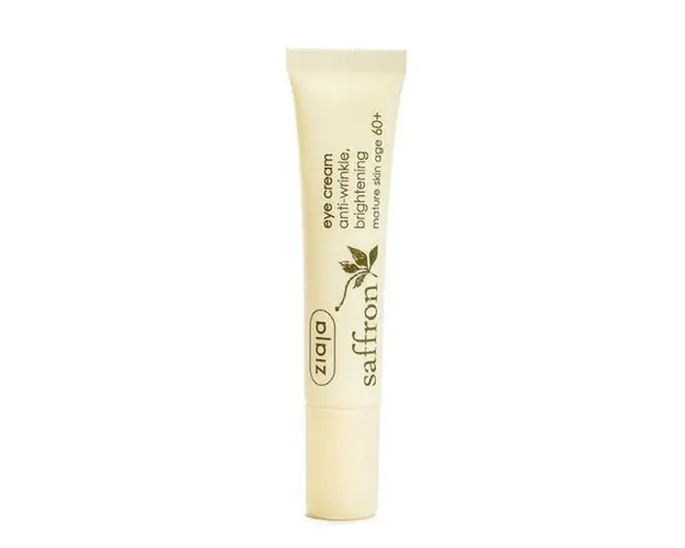 Crema de Ochi 60+ - Ziaja Saffron Eye Cream, 15 ml