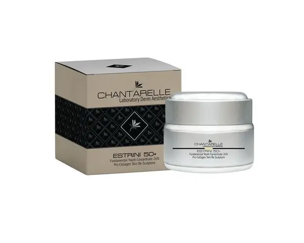 Crema Chantarelle Estrini 50+ Fundamental Youth Concentrate, CD1381, 2560, 30ml