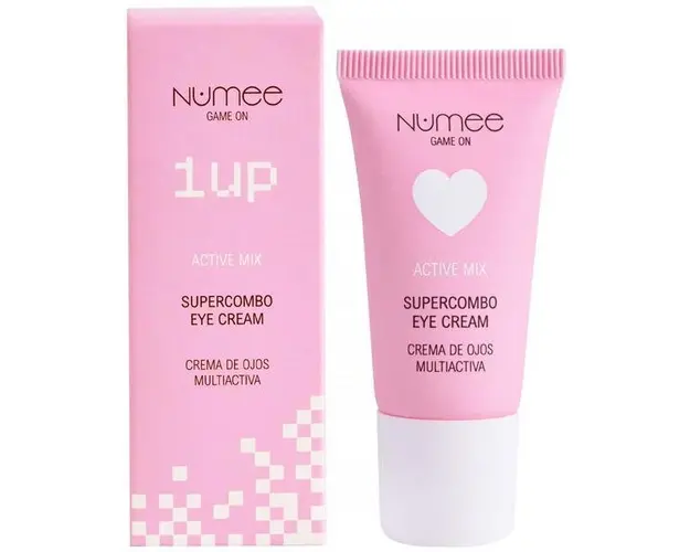 Crema de Ochi cu Peptide, Colagen &amp; Acid Hialuronic - Numee Eye Cream, 15ml