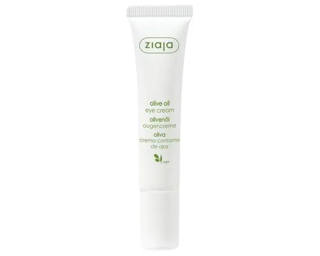 Crema de Ochi cu Ulei de Masline - Ziaja Olive Oil Eye Cream, 15 ml