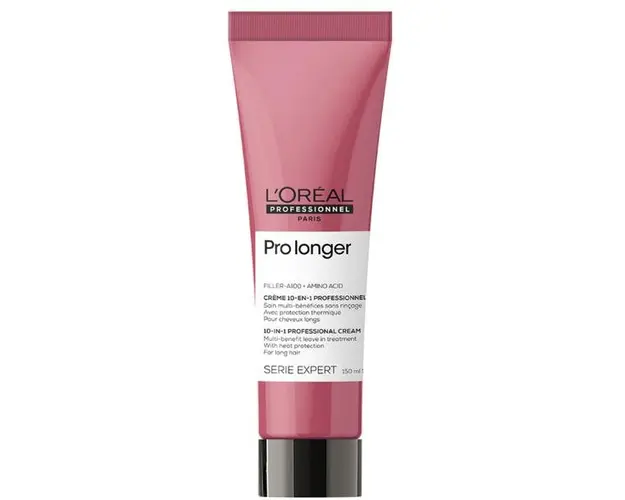 Crema de Par Hranitoare si Termo-Protectoare - L&#039;Oreal Professionnel Serie Expert Pro Longer 10-in-1 Professional Cream, 150 ml