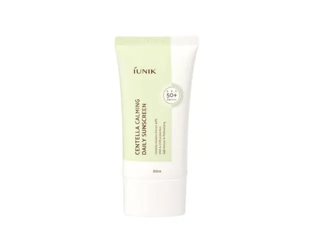 Crema de protectie solara cu Centella, Iunik,SPF 50+, PA++++, 60 ml