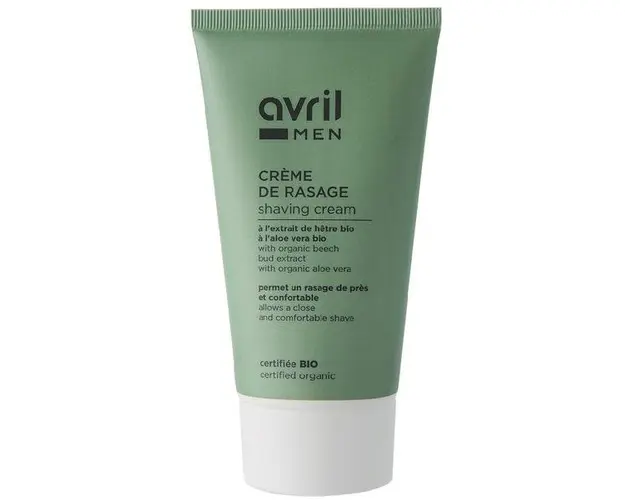 Crema de Ras Bio Avril, 150 ml