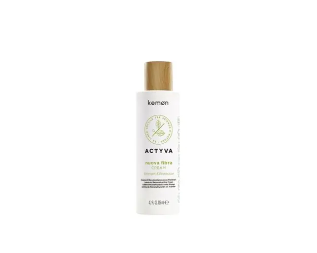 Crema de Restructurare - Kemon Actyva Nuova Fibra Cream Velian, 125 ml