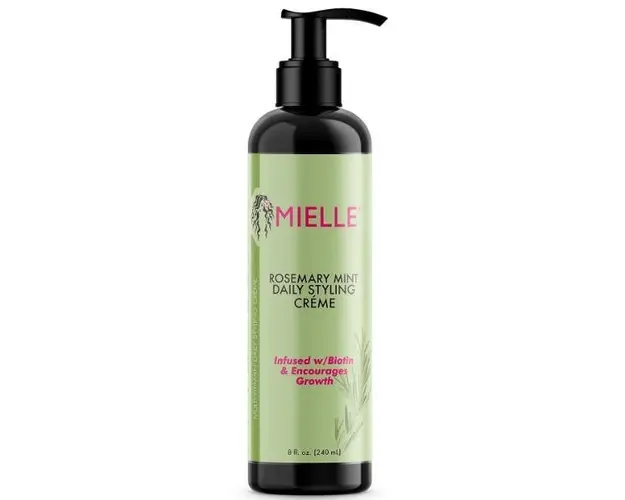 Crema de styling cu menta si rozmarin, Mielle, 240 ml
