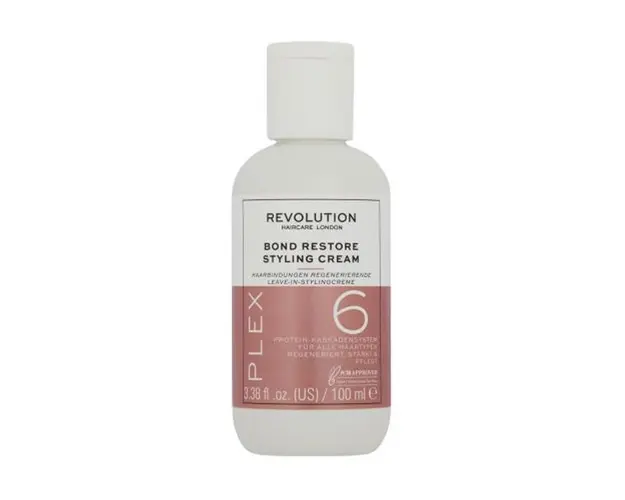 Crema de Styling - Revolution Haircare Plex 6 Bond Restore Styling Cream, 100 ml