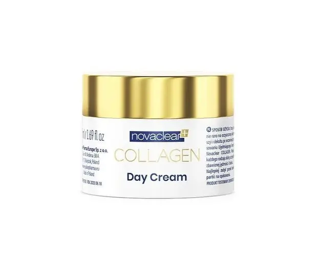 Crema de zi anti-rid Collagen Novaclear 50 ml