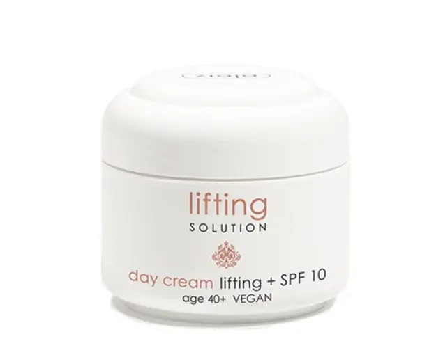Crema de Zi Antirid cu SPF10, 40+- Ziaja Lifting Solution Day Cream Lifting + UV, 50 ml