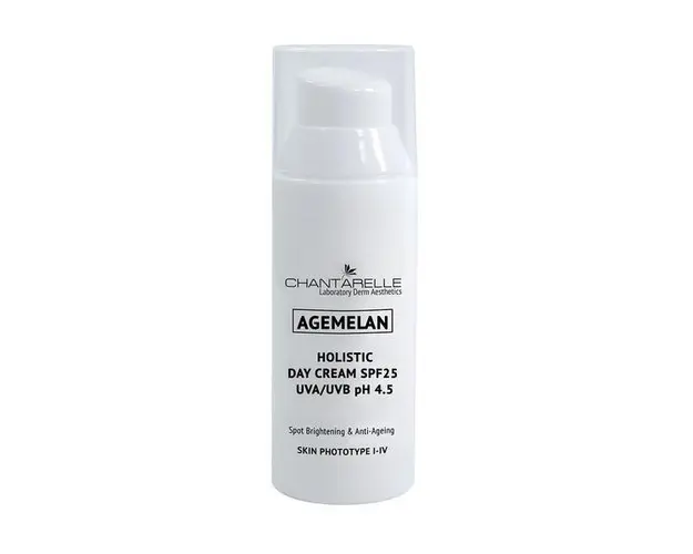 Crema de zi Chantarelle Agemelan Holistic Day Cream SPF25 pH 4.5 CD1469, 50ml