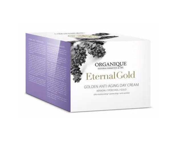 Crema de zi cu aur, Organique, 50 ml