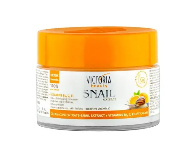 Crema de Zi cu Extract de Melc si Vitamine Camco, 50ml