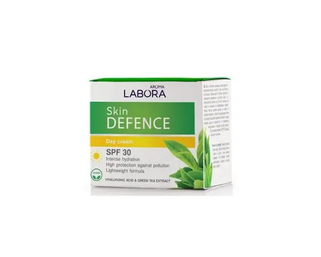 Crema de Zi cu SPF30 - Aroma Labora Skin Defence Day Cream SPF30, 50 ml