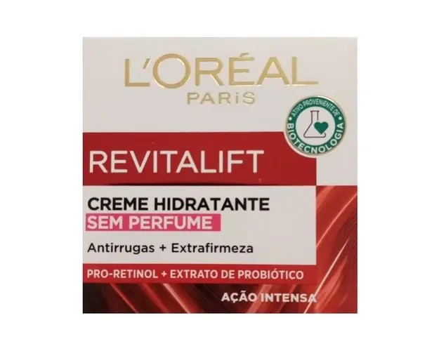 Crema de Zi Fara Parfum cu SPF15 - L&#039;Oreal Paris Revitalift Crema Hidratante Sin Perfume Anti-Arrugas, SPF15, 50 ml