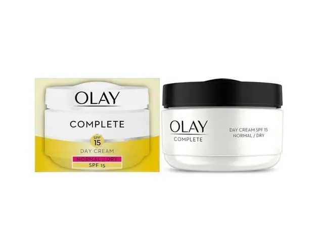 Crema de zi Olay Complete Day Cream Normal / Dry SPF 15, 50ml