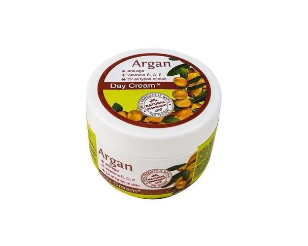 Crema de Zi pentru Ameliorarea Ridurilor cu Ulei de Argan Rosa Impex, 100 ml